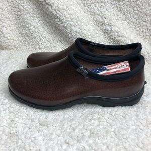 Sloggers 261BK11 Size 11 Black Men/'s Premium Garden Clog